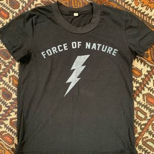 Force of Nature T-shirt by Bridge & Burn Size Small